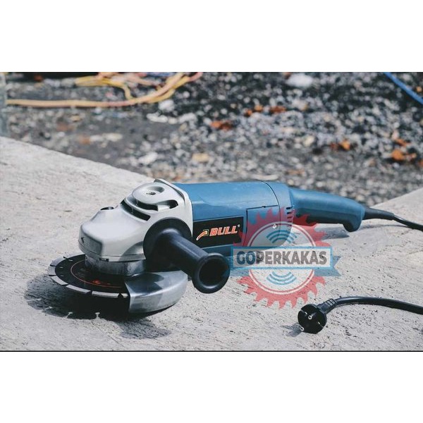MESIN GERINDA 7" - MESIN POTONG BETON
