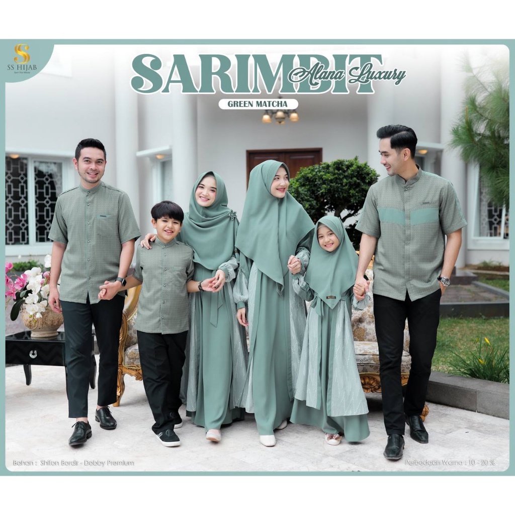 SS HIJAB SARIMBIT ALANA LUXURY LINK JILBAB