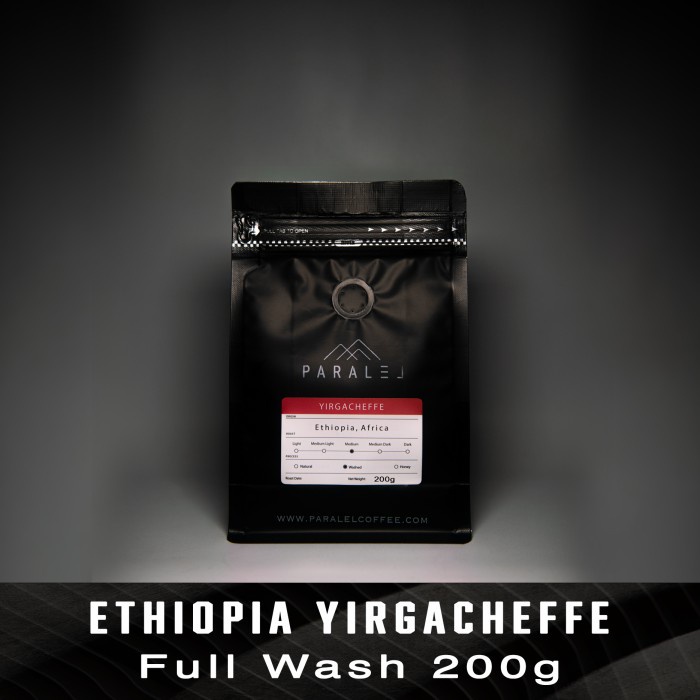 

YX50 Ethiopia Yirgacheffe Single Origin Arabica 200g biji kopi coffee beans - Beans/Biji
