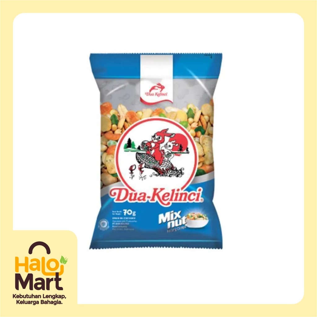 

DUA KELINCI MIX NUT 65 gr