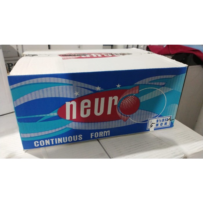 

Continuous form 9,5 x 13" PRS atau bagi 2 5 ply NCR Neuro