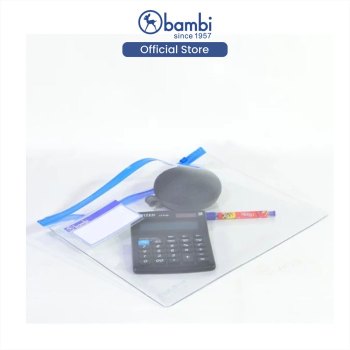 

Bambi Zipper Pockets & Wallets 5130 - FC - Transparan