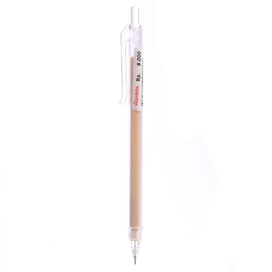 

Rambla - Bunny & Klin Pensil Mekanik Isi Otomatis Plain Candy Color 0.5 Mm