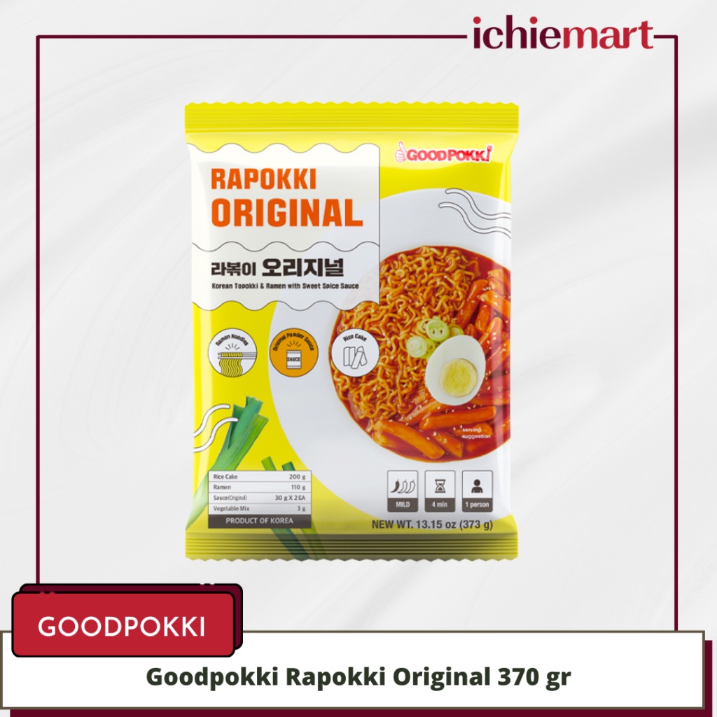 

Goodpokki Rapokki Original 370 gr