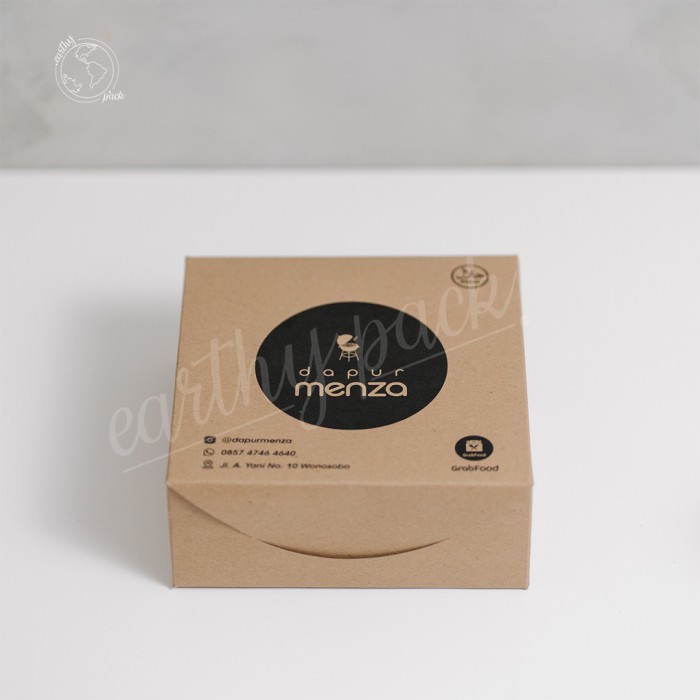 

Cetak Dus Catering 18x18 / Roti / Custom Print Kotak Nasi (500 pcs)