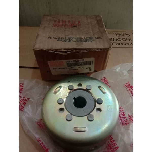 magnet rotor Yamaha Alfa champ engkel z sigma original NOS pengapian pengisian ori