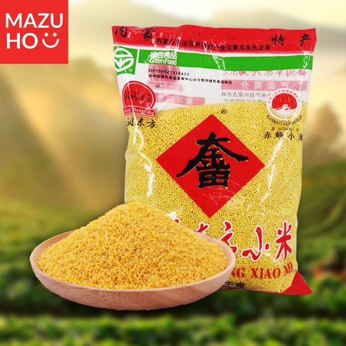 

Beras Millet Healthy Food 1 KG/ Xiao Mi 小米 / Jewawut Mongolia / 福润东方