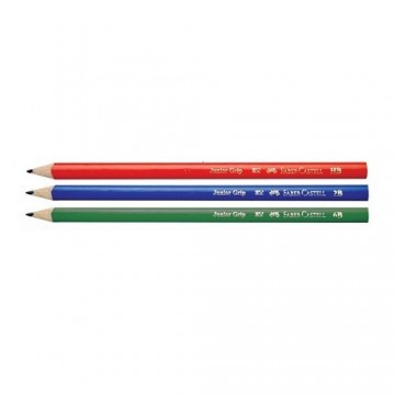 

Pensil Kayu Faber Castell Junior Triangular / Pensil Faber Castell Segitiga junior Asli Original Alat Tulis Anak Sekolah