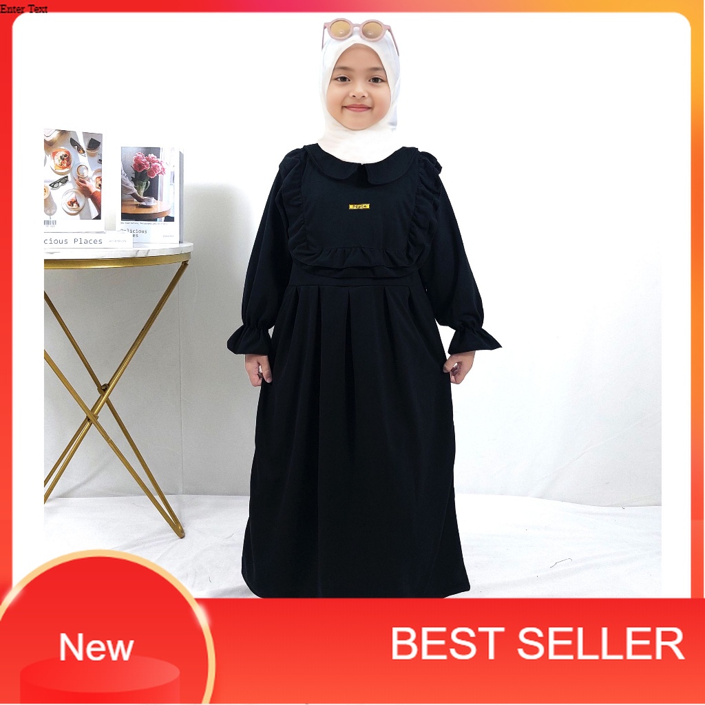 CF Kids Gamis Anak Alena/ Lavender