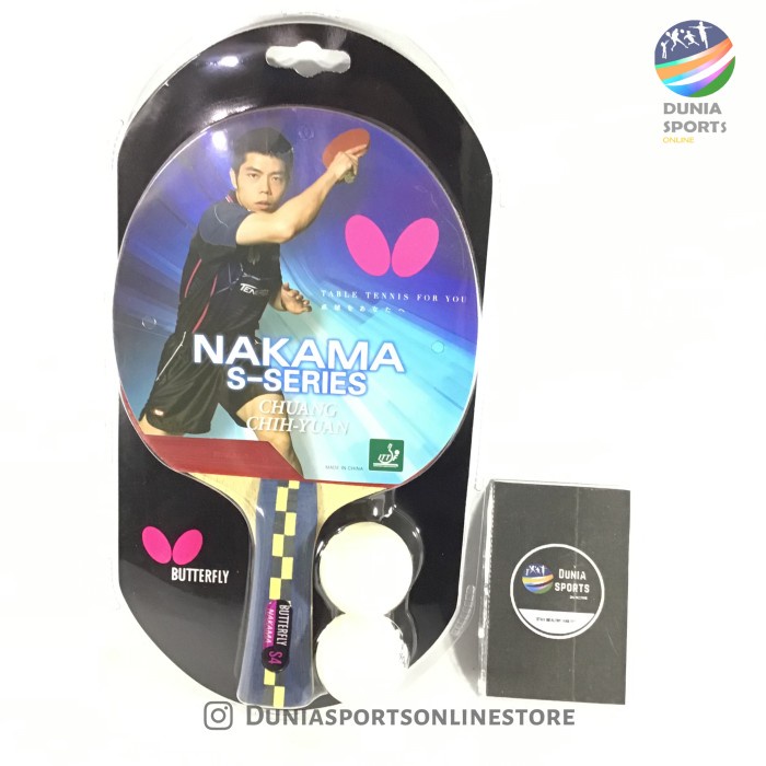 larissa BAD BAT BET PINGPONG BUTTERFLY NAKAMA S4 ORIGINAL