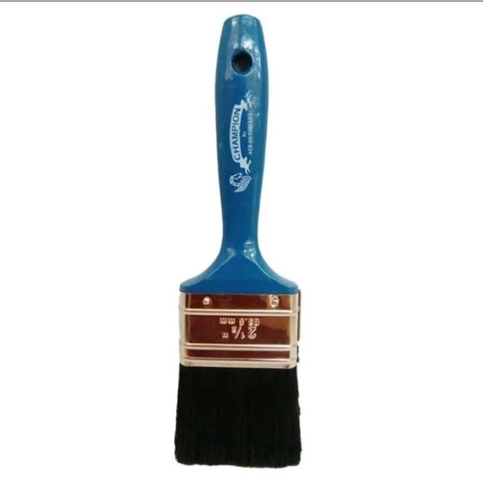 

KUAS CAT AIR BULU HITAM 2,5IN / 21/2" CHAMPION