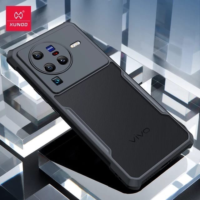 CASING ORIGINAL XUNDD VIVO X80 / X80 PRO 5G SOFT CASE BEETLE SERIES