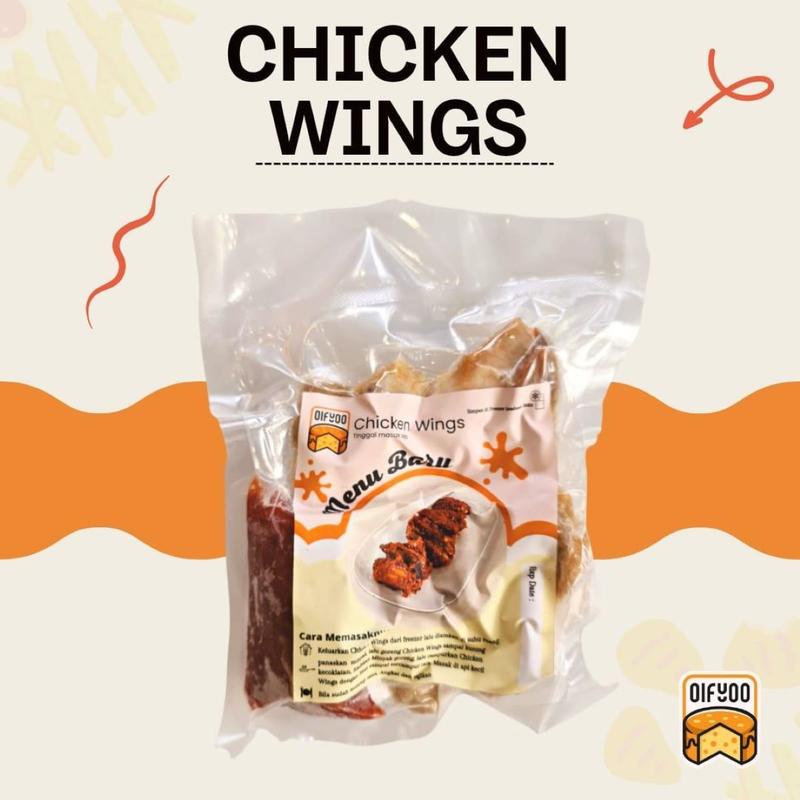 CHICKEN WINGS  BY  OIFYOO food frozen