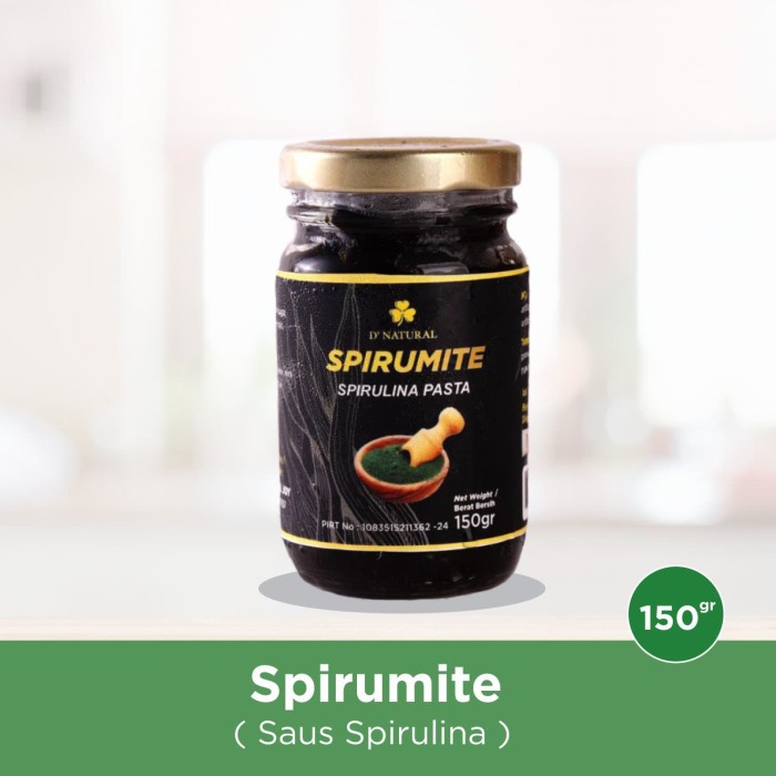 

D'Natural Saus / Bumbu Spirulina 150 gr