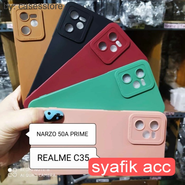 CASE REALME C35 - SOFTCASE PRO CAMERA REALME C35