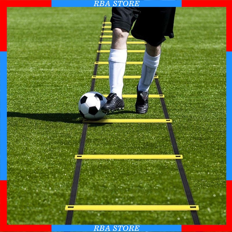 TERMURAH!! Agility Ladder Tangga Latihan Kelincahan Tangga Ketangkasan