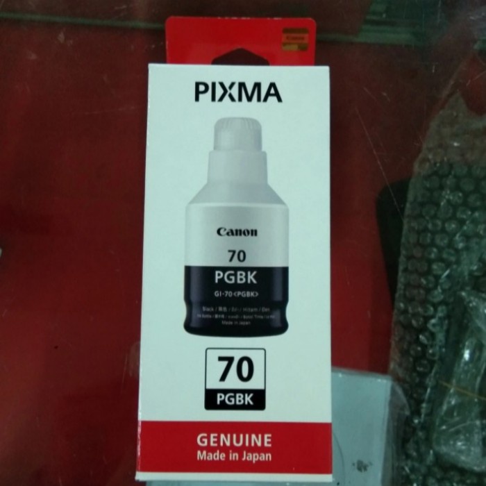 

Best Seller- TINTA BOTOL CANON GI 70 ORIGINAL - Hitam