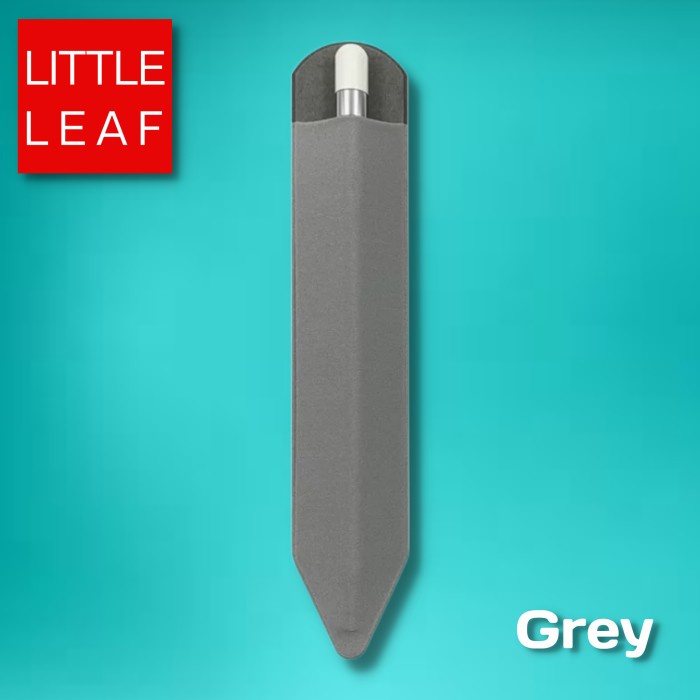 

[Promo]New Apple Pencil 2 1 Case iPad Sarung Samsung Huawei Stylus Cover Holder - Grey