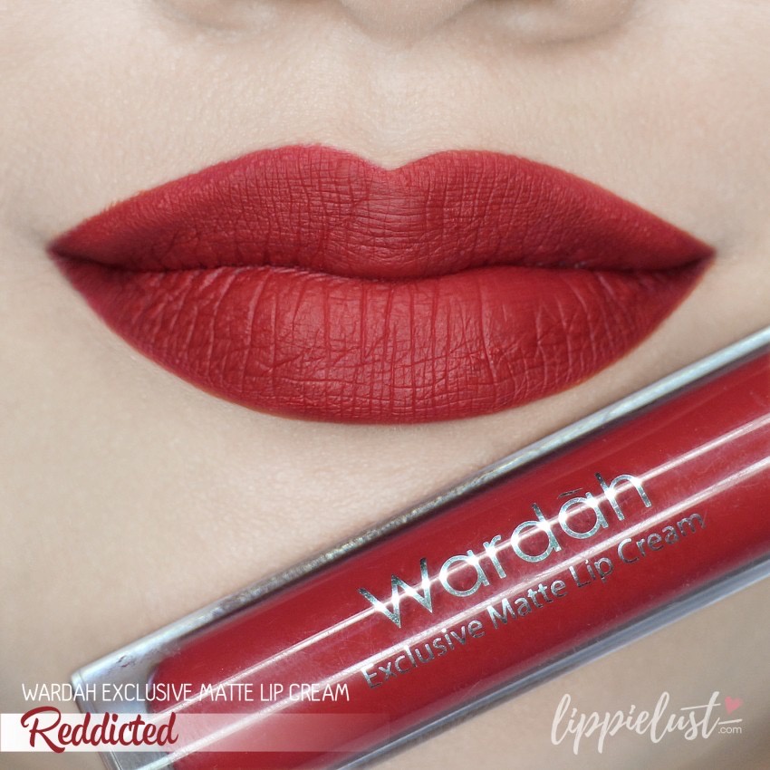 GKT - wardah lip cream exlusif mete