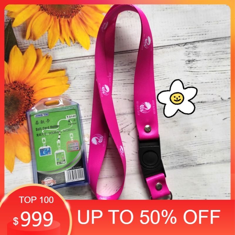 

Tali Lanyard id card Msglow / TALI GANTUNGAN KUNCI GANTUNGAN LEHER GANTUNGAN FLASHDISK GANTUNGAN IDCARD GANTUNGAN NAMETAG GANTUNGAN PODS - TALI LANYARD BEST SELLER BISA COD
