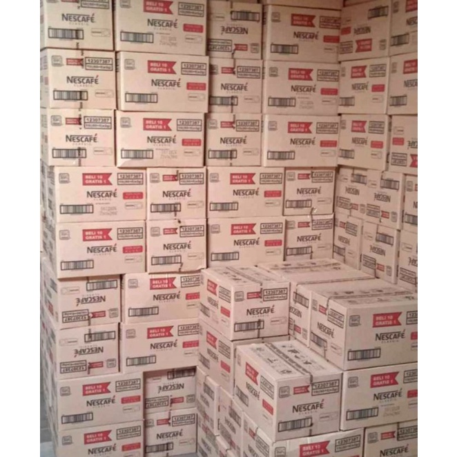 

Nescafe Classic 1 Dus isi 10 pack