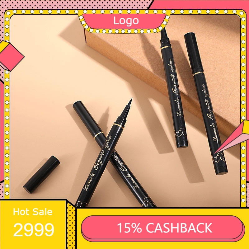 LAMEILA 808 775 EYELINER TAHAN AIR DAN TAHAN LAMA