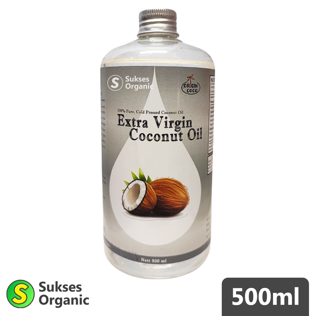 

Virgin Coconut Oil VCO ORIGIN COCO 500ml