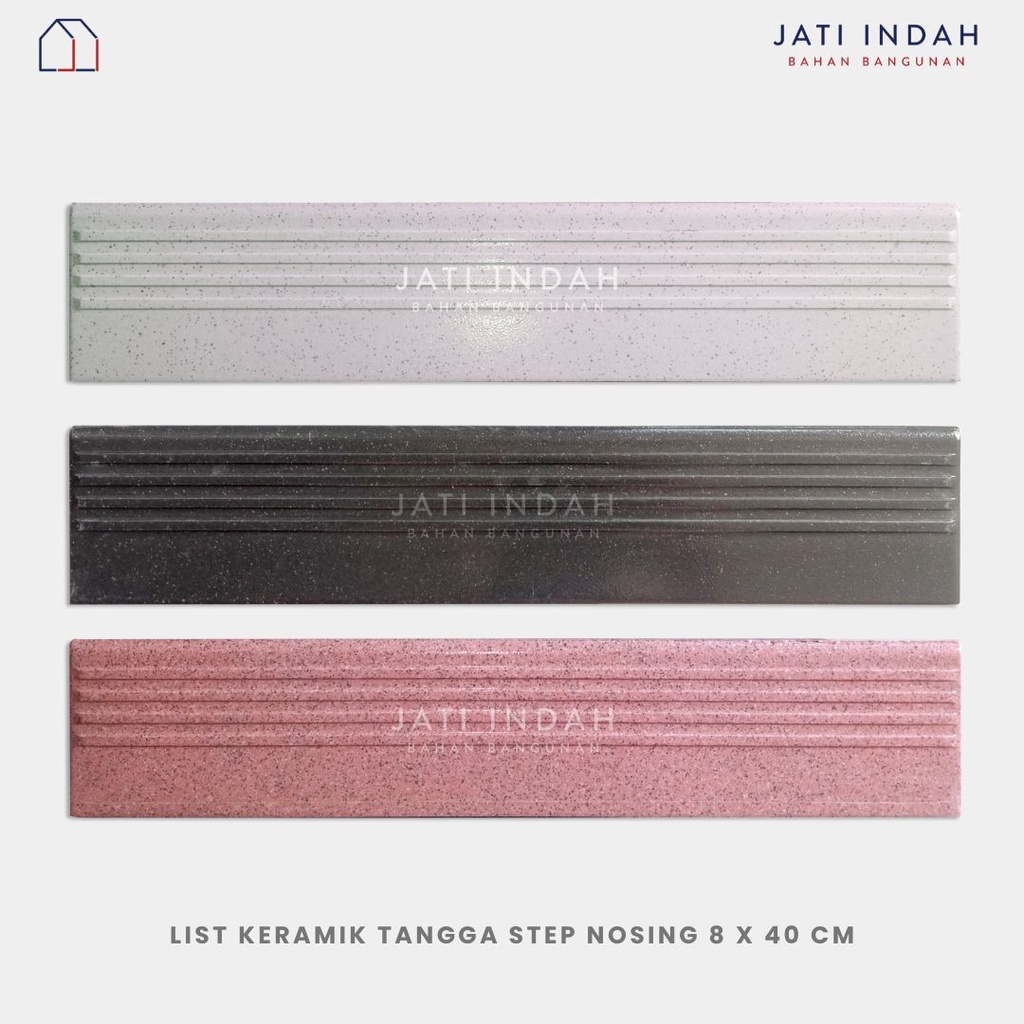 List Keramik Tangga 40 cm / Lis Listello Step Nosing Anti Slip