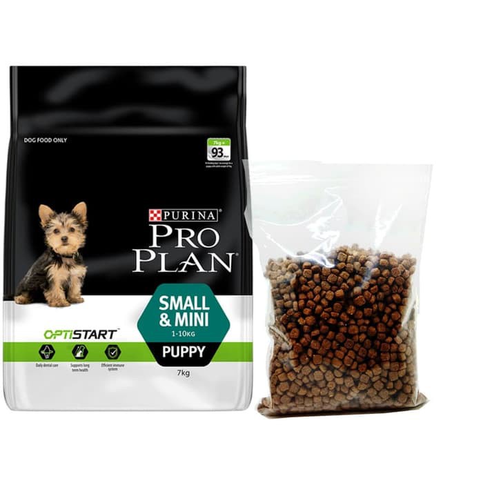 Makanan anjing Pro Plan Small Mini Puppy 1 Kg