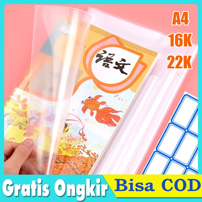 

Sampul Buku Stiker / Waterproof Transparan Buram Tahan Air Dengan Perekat Untuk Alat Tulis Sekolah Dasar