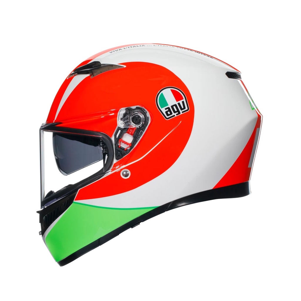 Helm - AGV K3 Rossi Mugello 2018 Ori