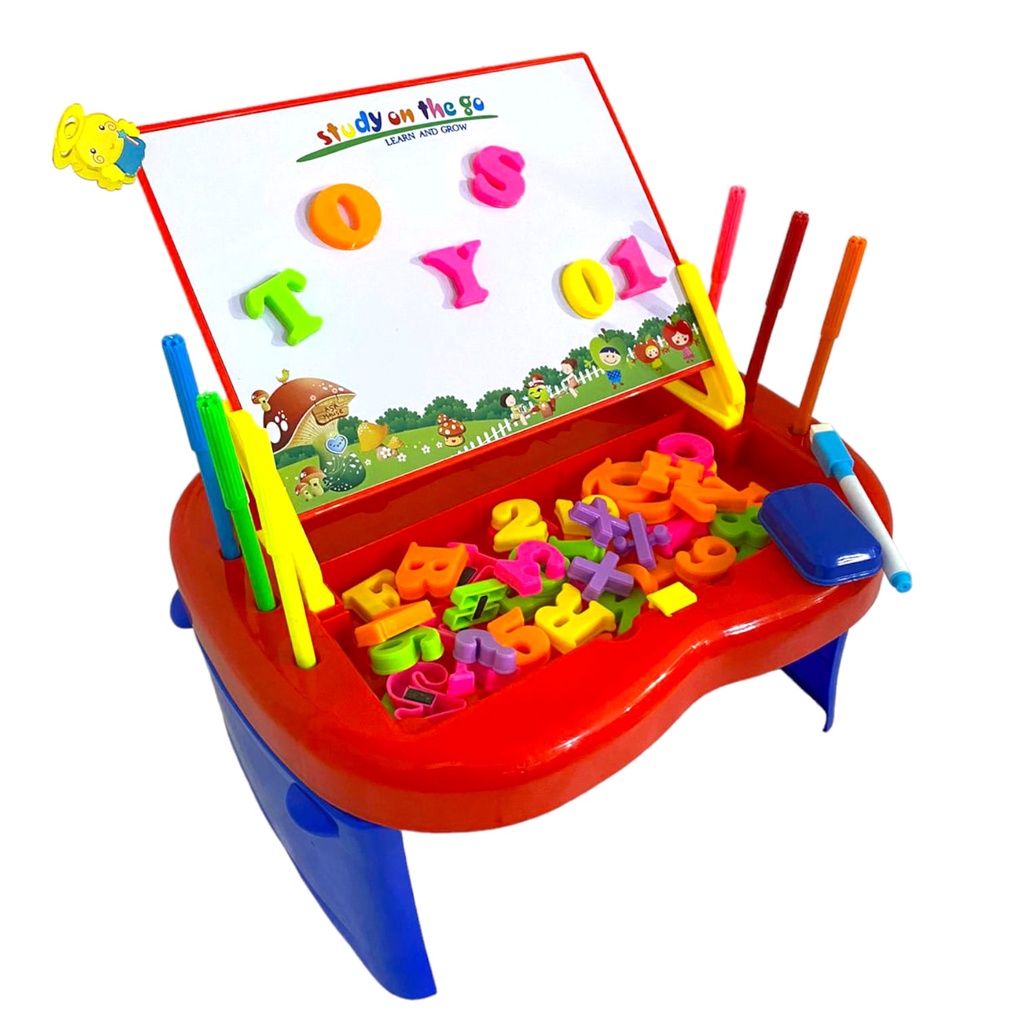 

Mainan Edukatif Anak Drawing Board Papan Tulis Magnet