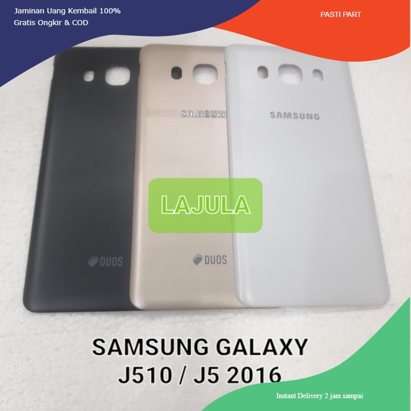 backdoor backcover tutup belakang tutup batre j510 / j5 2016