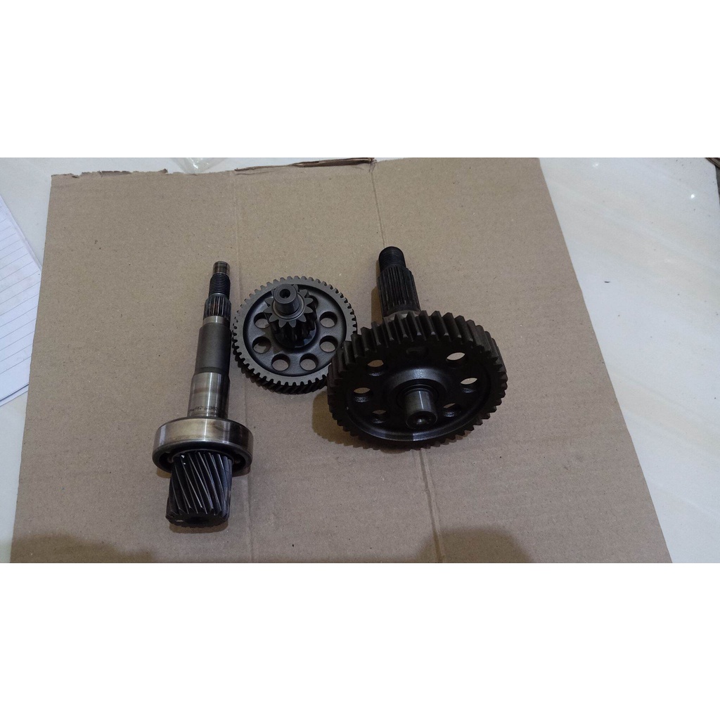 gigi rasio gigi gardan geabox rasio beat karbu scoopy karbu spacy karbu original