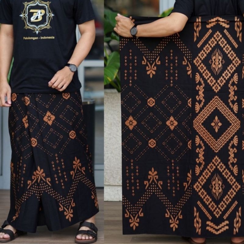 Sarung Batik Pria Dewasa Sarung Santri Batik BHS Katun Palaikat Rayon Ori