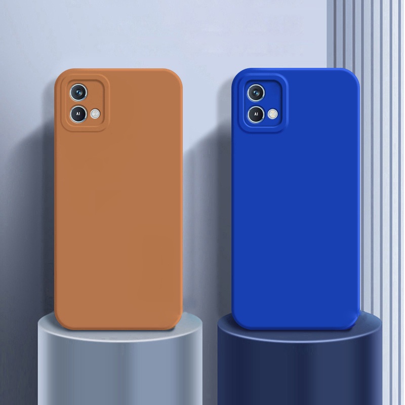 SILIKON CAIR ASLI RESMI CASE OPPO A54 A55 A16 A36 A76 A96 A53S A56 A54S A16S 4G 5G COVER TAHAN GUNCA