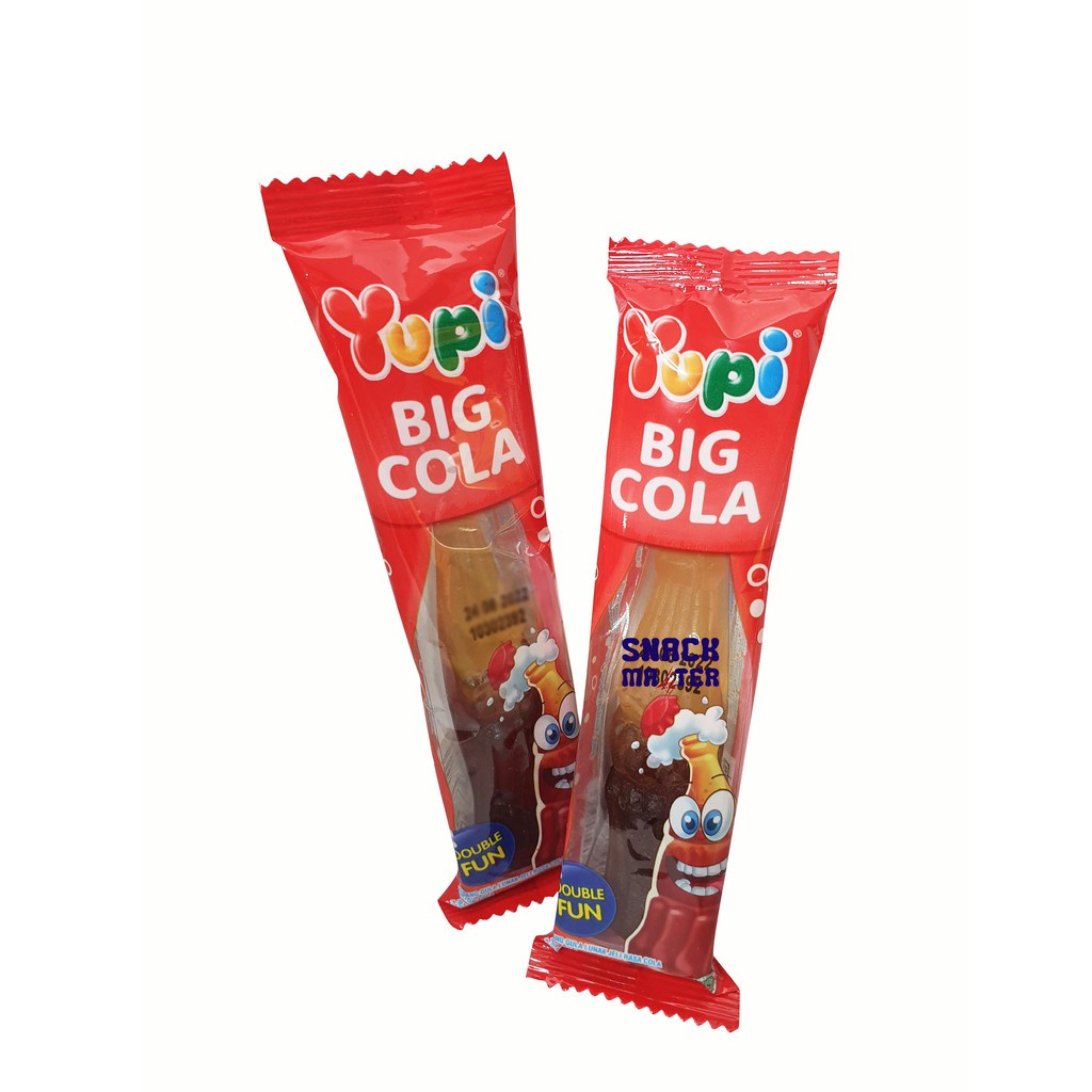 

Yupi Big Cola - Netto 32 gr.