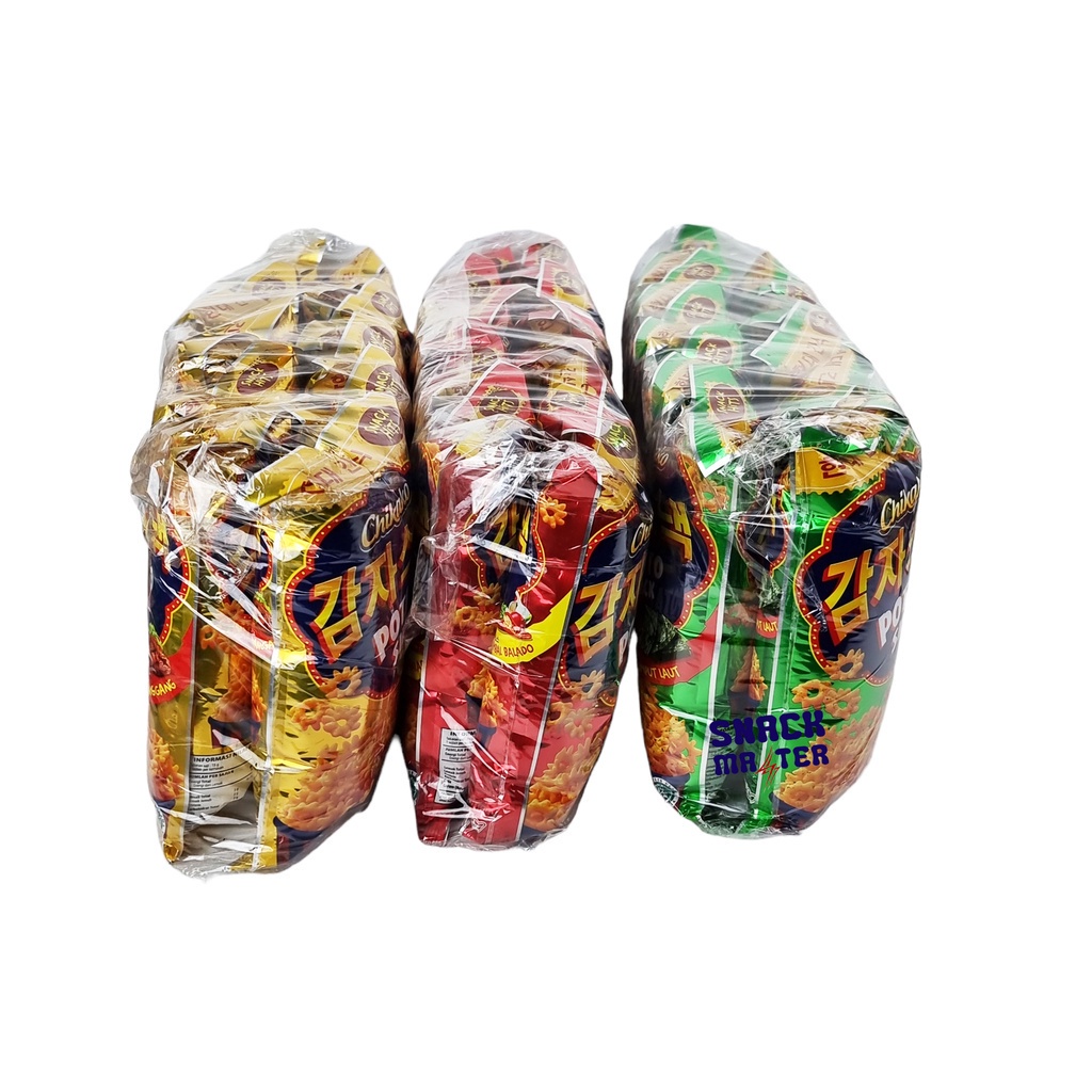 Chikako Potato Snack Pack - Netto 10 bks x 30 gr.
