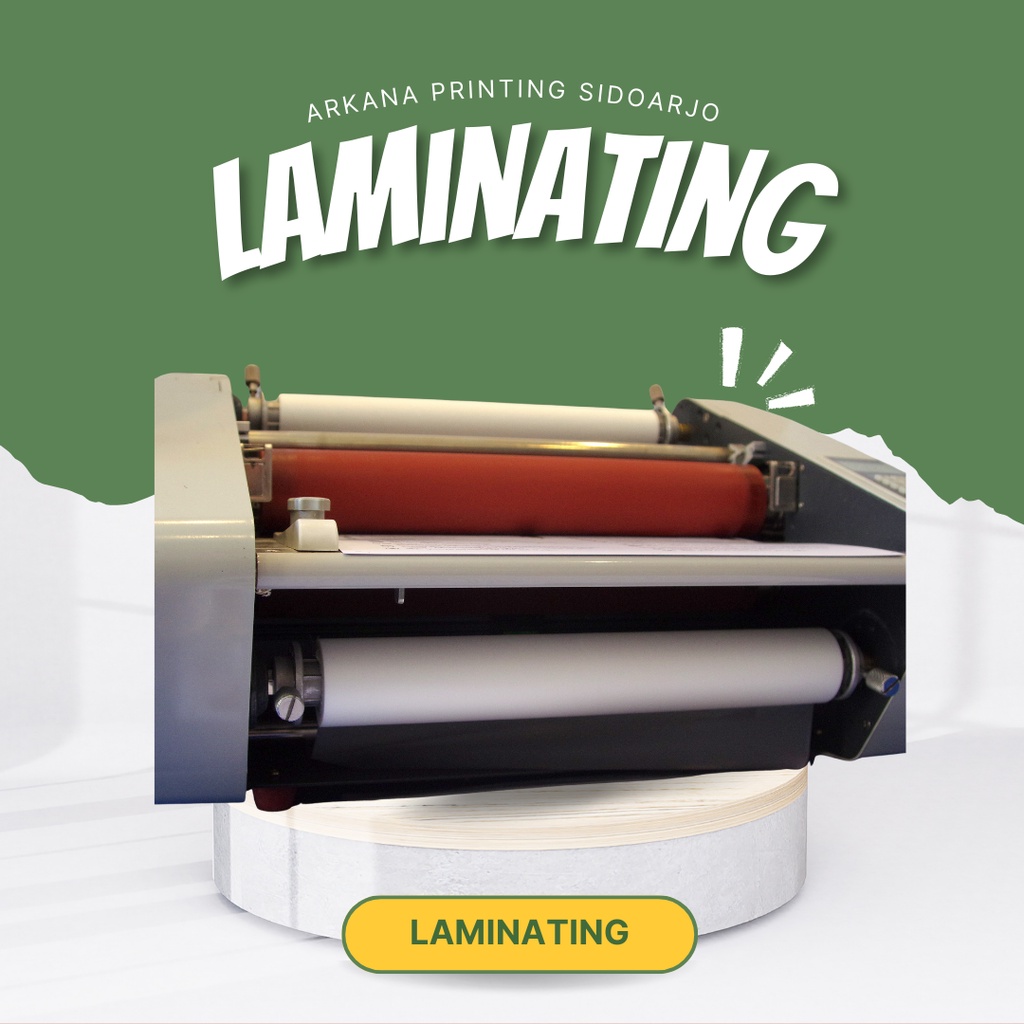 

Laminating dokumen