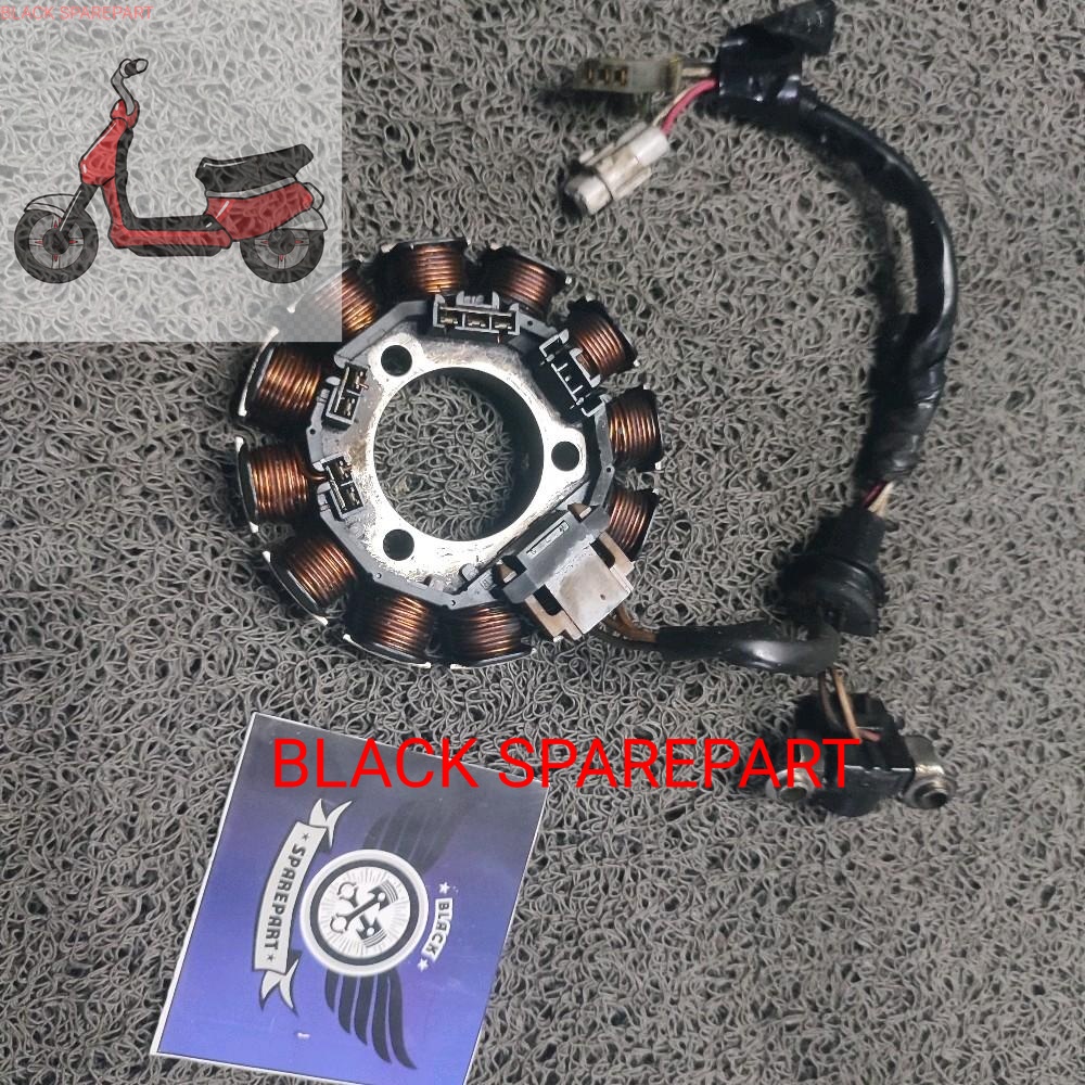 spul motor Jupiter z Burhan vega new lpsan