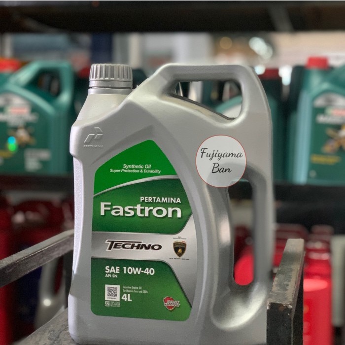 Oli Mesin Fastron Techno 10W 40 (4 Liter)