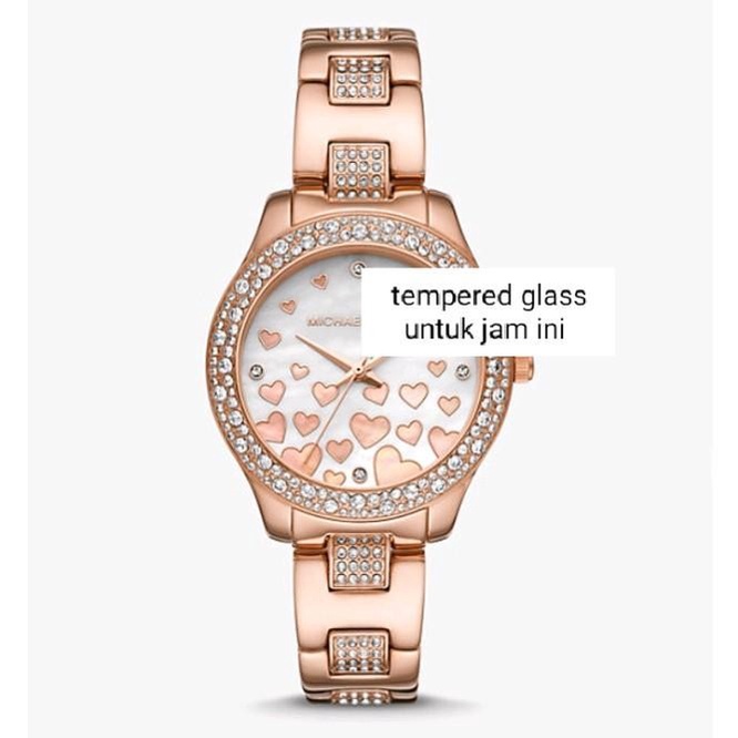 TG tempered glass for MICHAEL KORS MK4597 nti gores jam tangan pelindung layar screen protector watc
