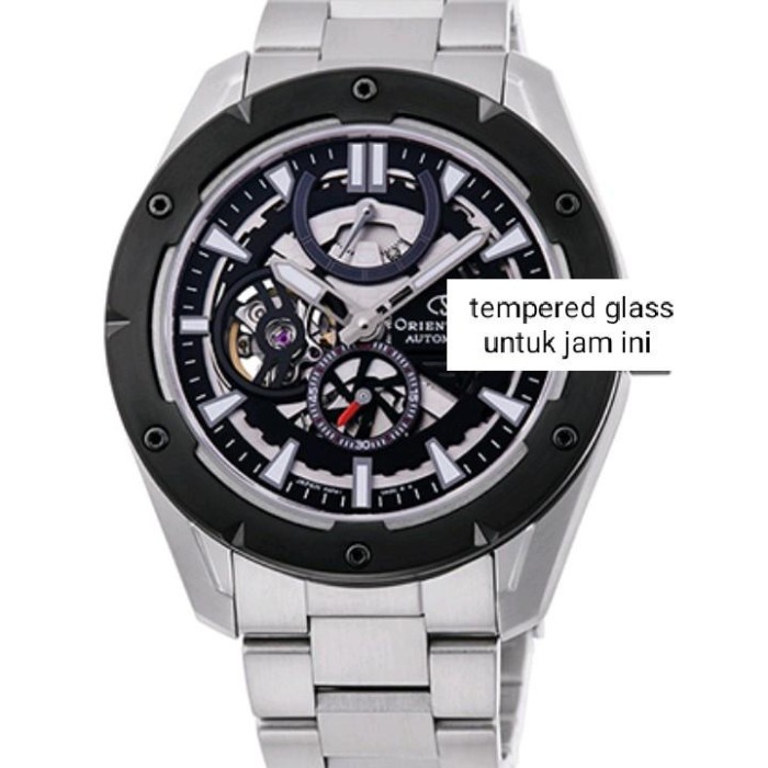 TG tempered glass for ORIENT STAR RE-AV0A01B RE AV0A01B anti gores jam tangan pelindung layar screen
