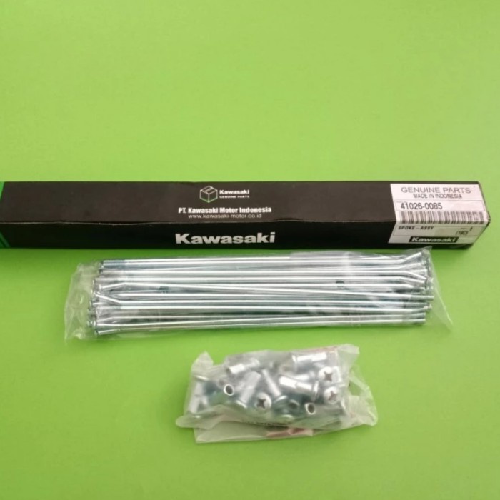 JARI JARI RUJI VELG DEPAN BELAKANG KLX 230 KLX230 ORIGINAL - BELAKANG