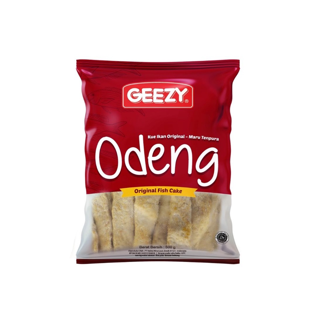 

Geezy Odeng 500gr