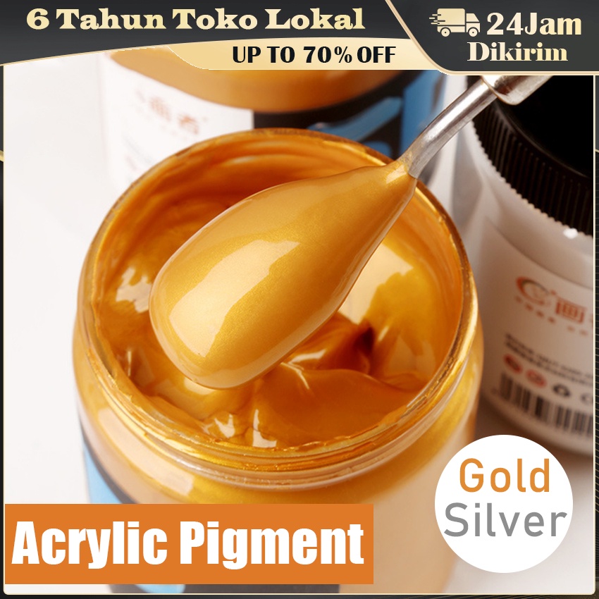 

Produk Cat Akrilik Berkualitas / Cat akrilik Acrylic Paint Color 100ML