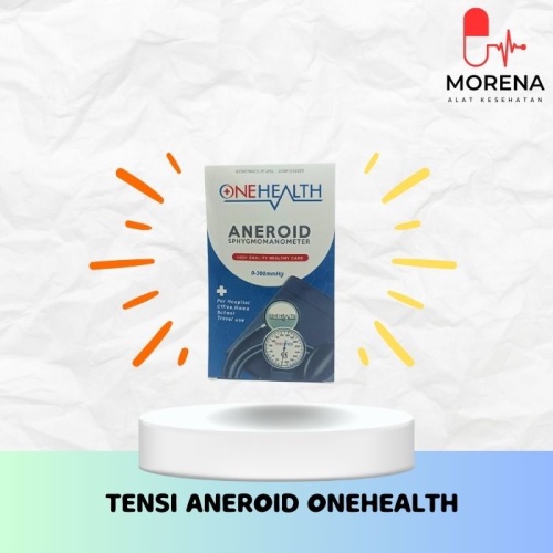 ONEHEALTH - Tensimeter Aneroid / Manual / Alat Ukur Tekanan Darah