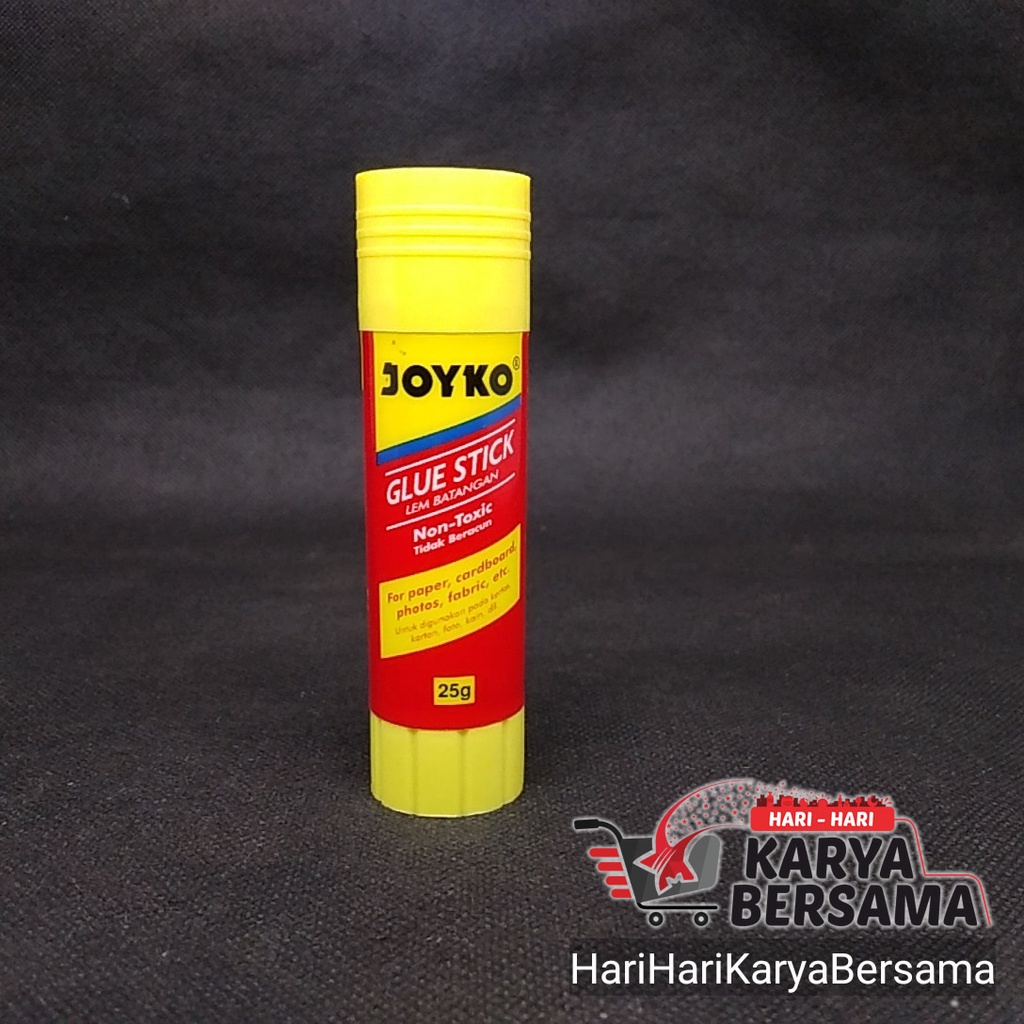

JOYKO GLUE STICK GS-25 LEM BATANGAN 25GR