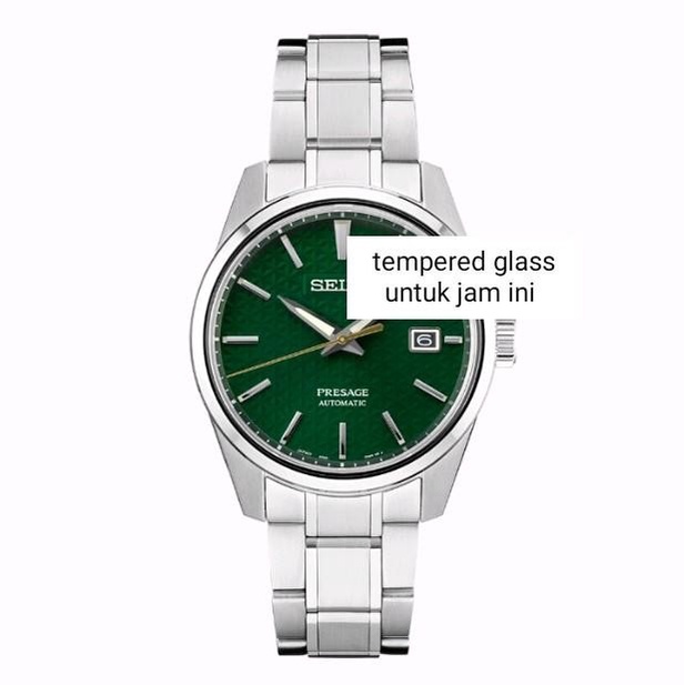 TG tempered glass untuk jam tangan SEIKO ️️️SPB169
Presage
Sharp Edged anti gores jam tangan pelindu