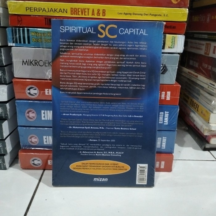 Terlaris ✨ - Spiritual Capital memberdayakan SQ di Dunia Bisnis